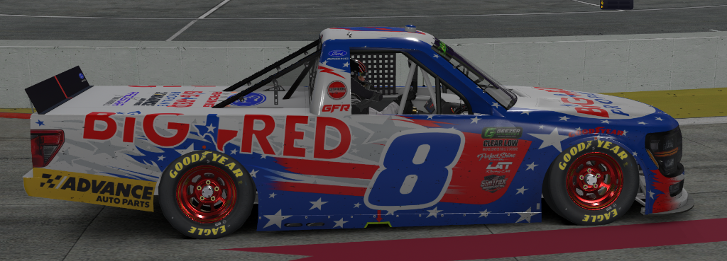 #8 Kevin Foster